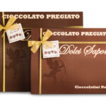 Scatola maxi da 1 kg pz 81 cioccolatini nudi assortiti con tuo biglietto personalizzato