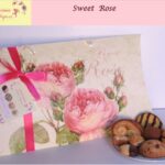 Borsa Biscotti pasticcini artigianali con biglietto personalizzato