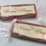 TARGHETTA Buona Pasqua da gr 40/50 cioccolato al latte gr 120 bacio