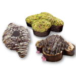 Colomba artigianale maxi farcita kg 1,2 al cioccolato