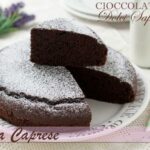 torta Caprese al cioccolato