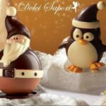 Babbo Palla Pinguino di Natale gr 500