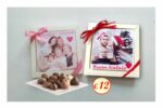 Scatola di cioccolatini personalizzata con FOTO e DEDICA