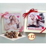 Scatola di cioccolatini personalizzata con FOTO e DEDICA