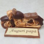 MOTO del Papà in cioccolato gr 350
