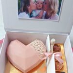 box MAMMA spacca cuore diamante con martello luxury gr 400 con foto e biglietto sorpresa personalizzato interno al cuore