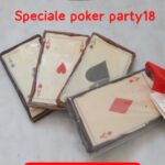 carta poker in cioccolato personalizzato
