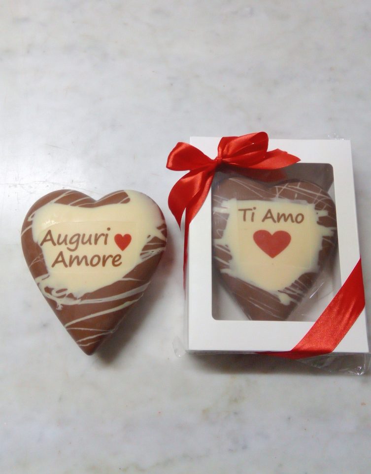 CUORE di SAN VALENTINO GR 250 AL LATTE – Dolci sapori cioccolateria