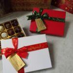 Scatola cioccolatini di Natale