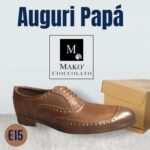Scarpa classica Uomo Papà Nonno di cioccolato