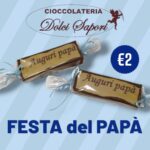 Targhetta Festa del  Papà gr 40 e gr 120