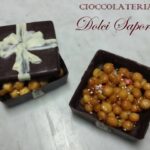 scatola regalo in cioccolato struffoli