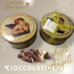 cioccolatini degli Angeli in Scatola di Latta