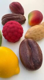 FRUTTA REALISTICA di cioccolato